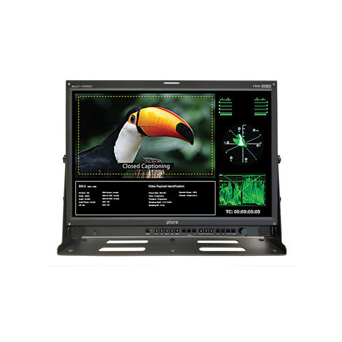 Plura 24" – 3G Broadcast Monitor Class A- 3Gb/s !