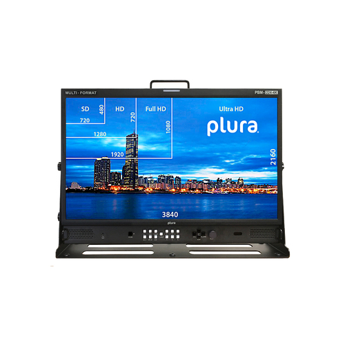 Plura 24" - 4K Broadcast Monitor - 4K 