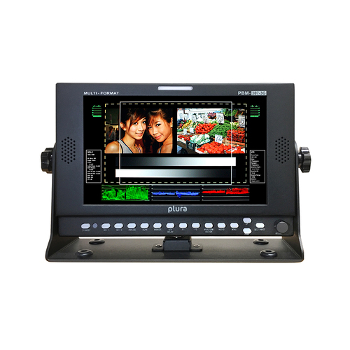 Plura 7" - 3G Broadcast Monitor Class A-3Gb/s ! 