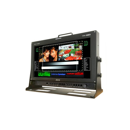 Plura 17" – Broadcast Monitor Class A- 3Gb/s !