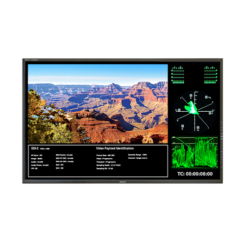 Plura 46" – 3G Broadcast Monitor Narrow Bezel Class A- 3Gb/s !