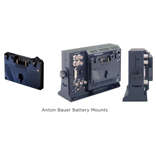 Plura Anton Bauer Mount Battery for 7" & 9"