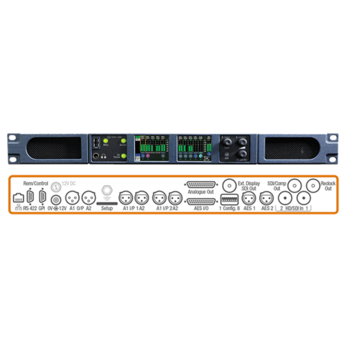 SAM1-3GM 1 RU format audio monitor