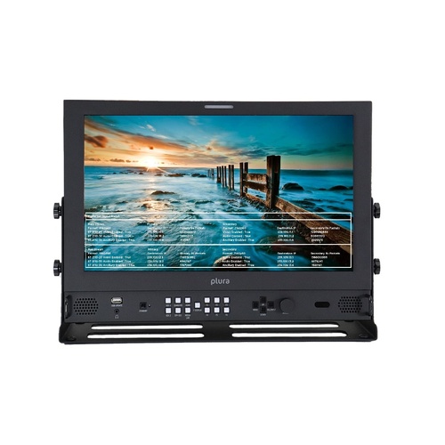 Plura 17" - IP Broadcast Monitor