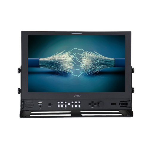 Plura 24" - 4K IP Broadcast Monitor