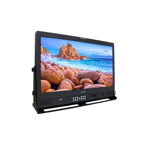 Plura 24" - 4K IP Broadcast Monitor - 4K