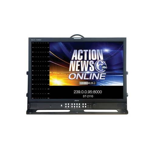 Plura 24" – Broadcast Monitor