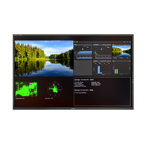 Plura 55" – Broadcast Monitor