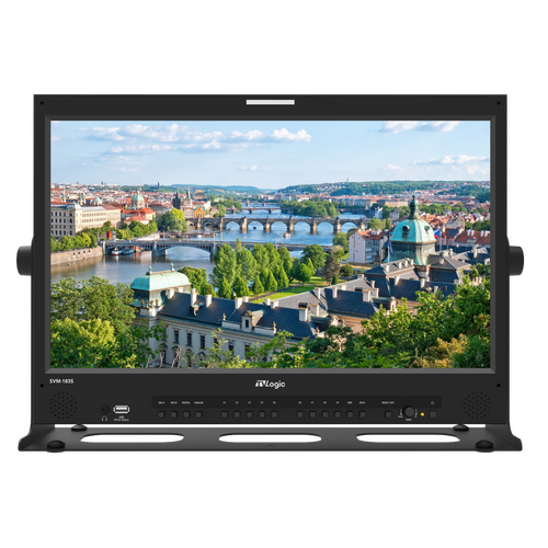 TV Logic 18.5" 1920x1080 High-End LCD Monitor