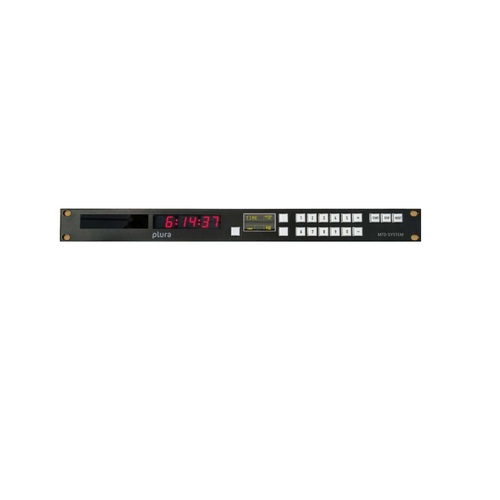 Plura Timer control unit, 19", 1 RU