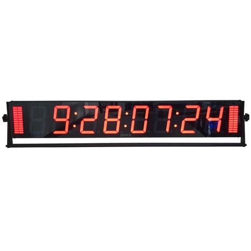 Plura Stage Time Display