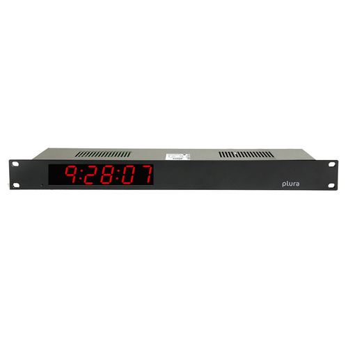 Plura Universal Time Display - MTD display 25mm,6 digits (1 RU/ 19")