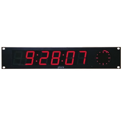 Plura Universal Time Display - MTD display 56mm, LED seconds ring