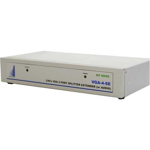 Apantac VGA splitter with 4 VGA receivers