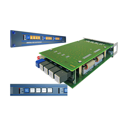 Plura Distribution module 2:4 LTC (MTD demultiplexer)