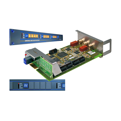 Plura 3G/HD/HD-SDI video inserter module